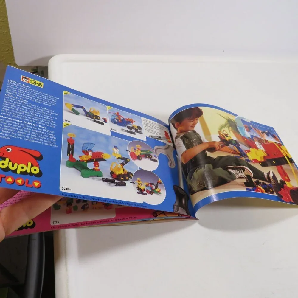 LEGO duplo CATALOG 1997